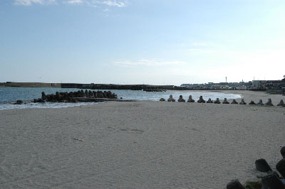 川尻海岸