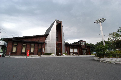 JR水郡線山方宿駅