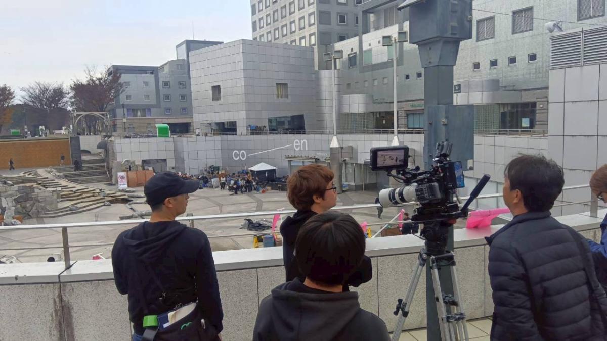 つくばセンター広場