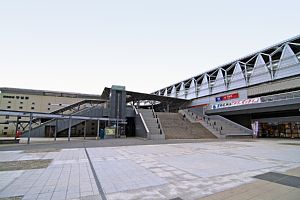 つくばエクスプレス 守谷駅