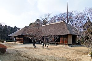 古河公方公園・飛田家住宅