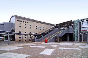 関東鉄道常総線 守谷駅