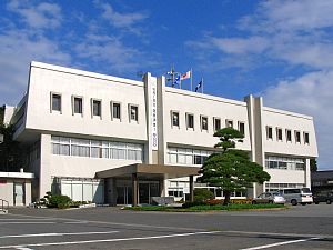 潮来市役所庁舎