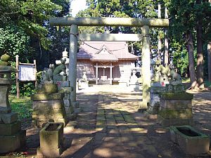 稲荷山公園