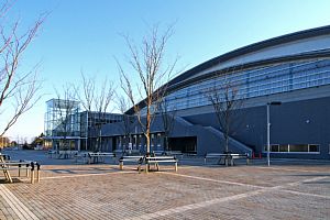 龍ケ崎市総合体育館・ニューライフアリーナ