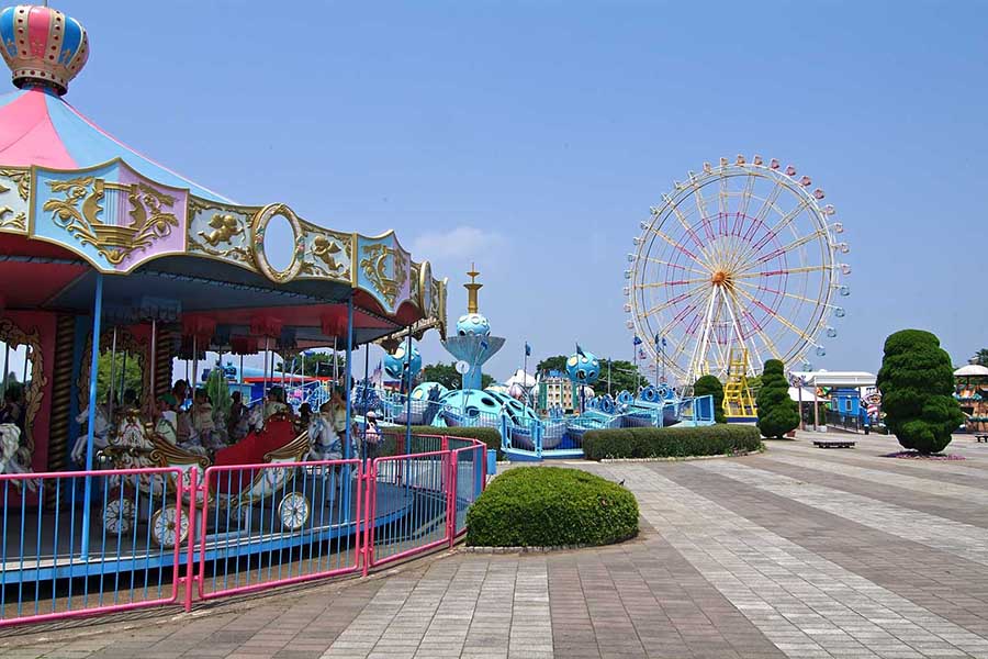 国営ひたち海浜公園 水のステージ