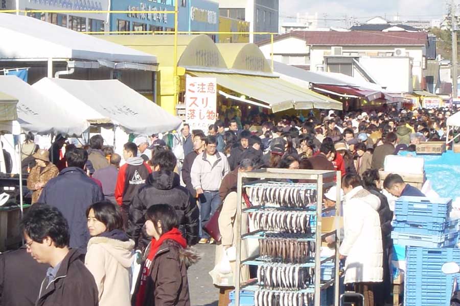那珂湊魚市場