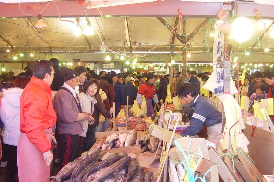 那珂湊魚市場