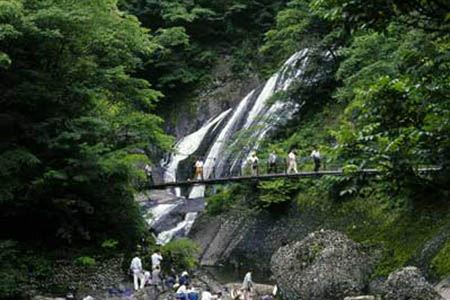袋田の滝
