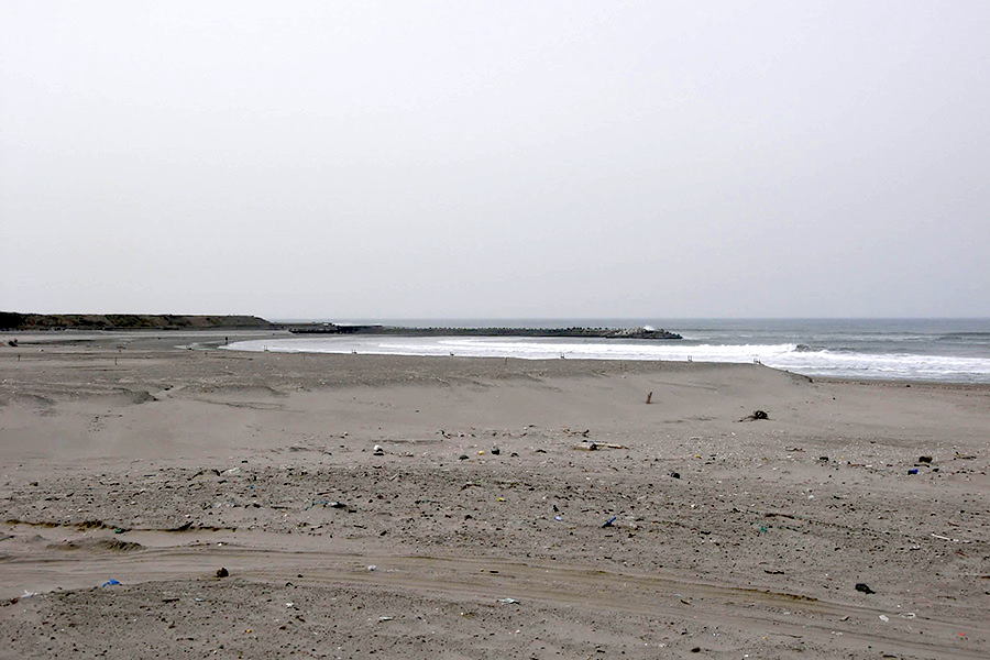 神栖市の海岸