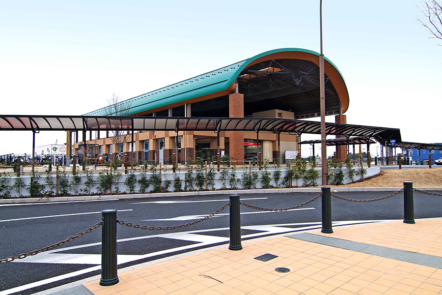つくばみらい平駅