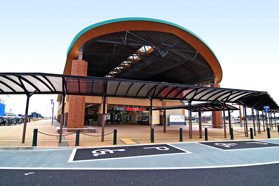 つくばみらい平駅