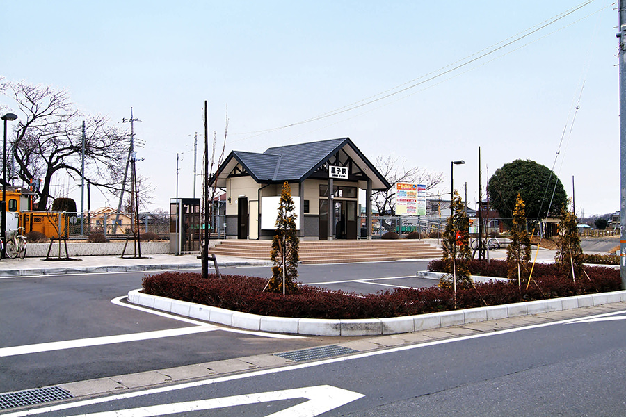 関東鉄道常総線 黒子駅