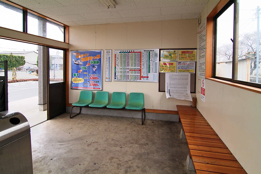 関東鉄道常総線 黒子駅