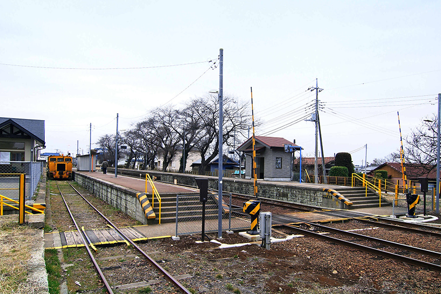 関東鉄道常総線 黒子駅