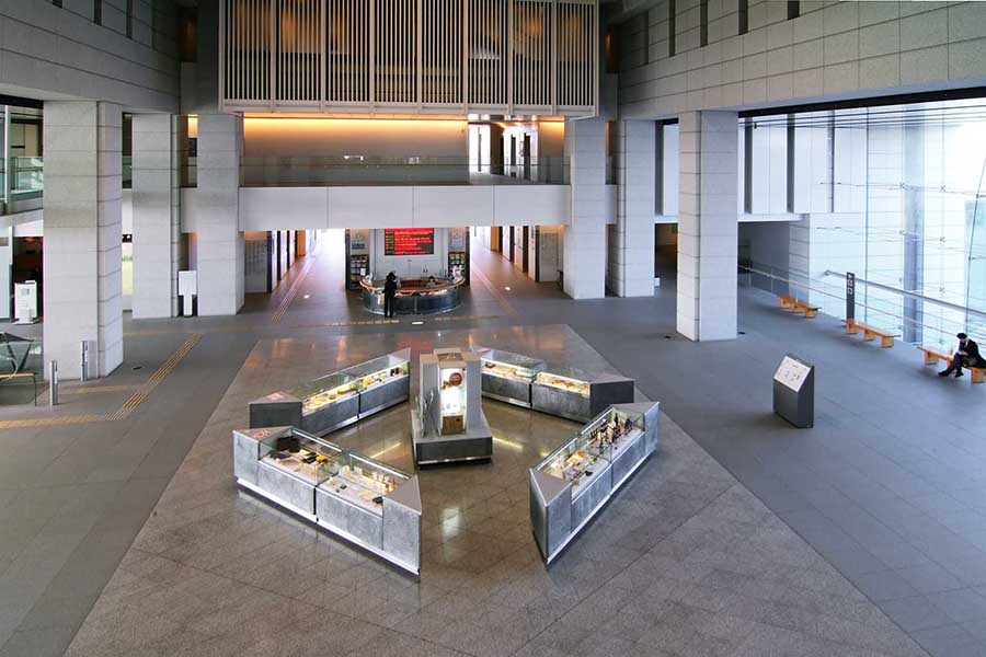 茨城県庁舎
