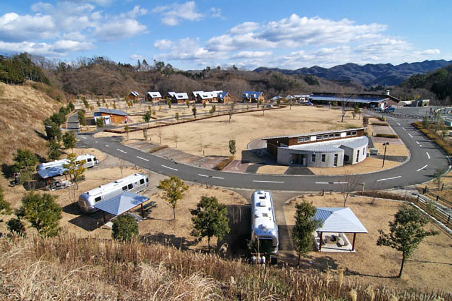 大子広域公園オートキャンプ場グリンヴィラ