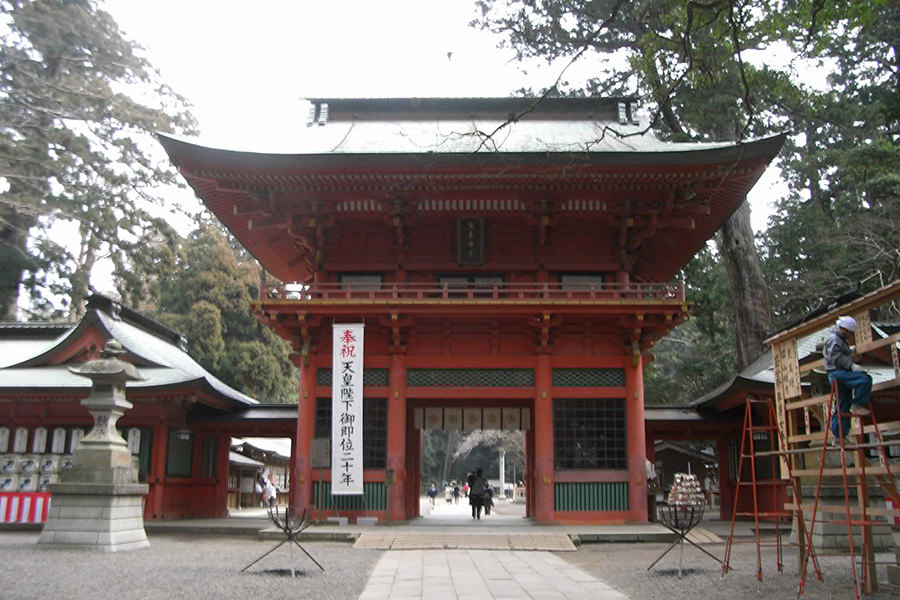 鹿島神宮