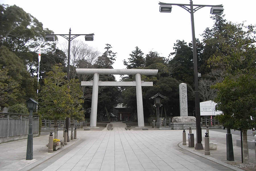 鹿島神宮
