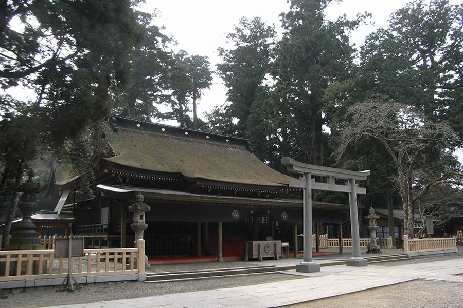鹿島神宮