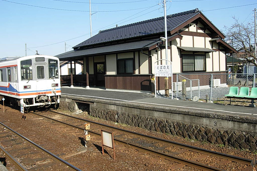 関東鉄道常総線・騰波ノ江駅