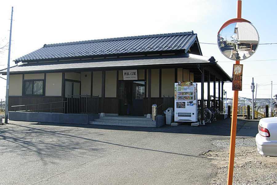 関東鉄道常総線・騰波ノ江駅
