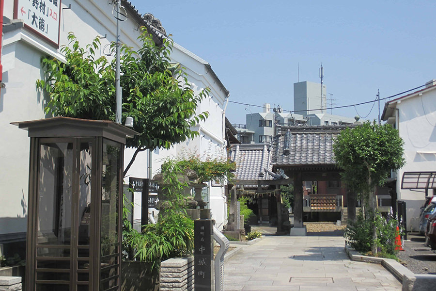 中城商店街