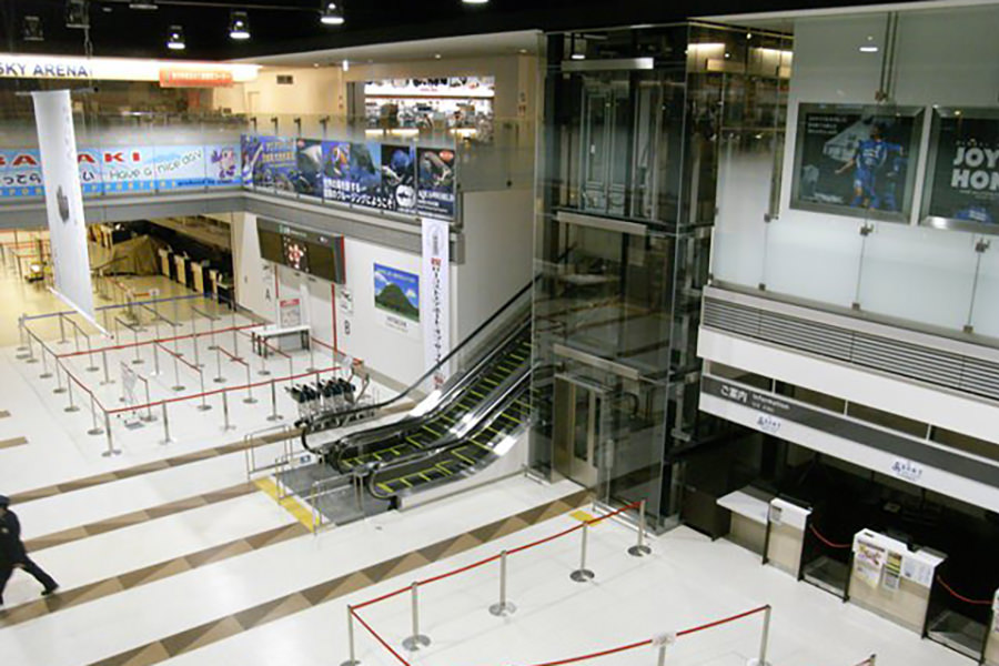 茨城空港ターミナル