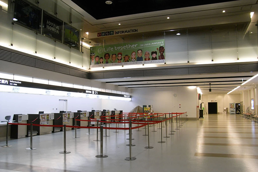 茨城空港ターミナル