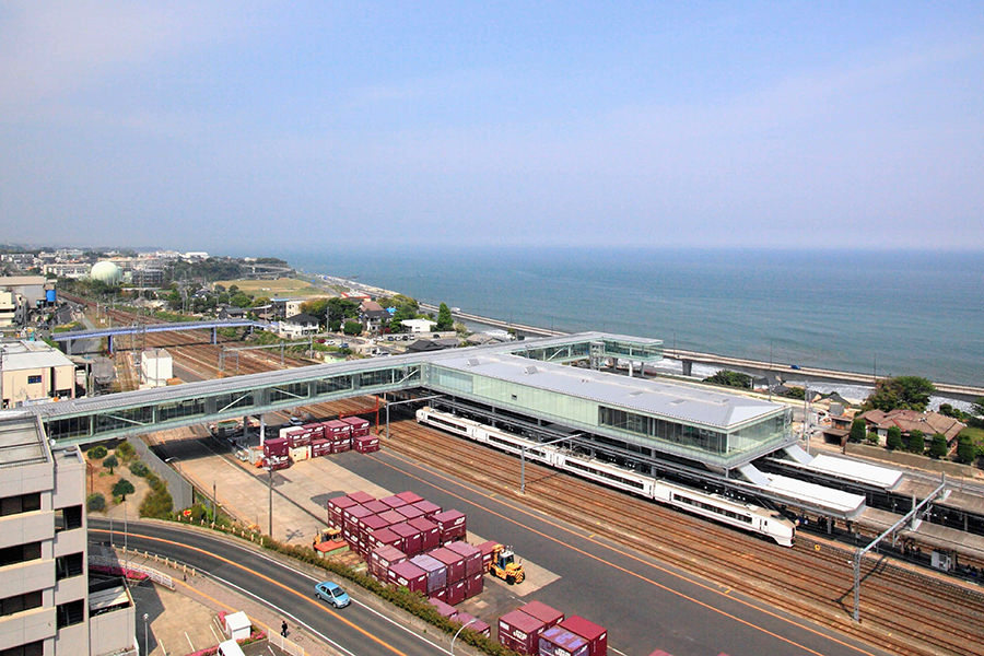 日立駅自由通路