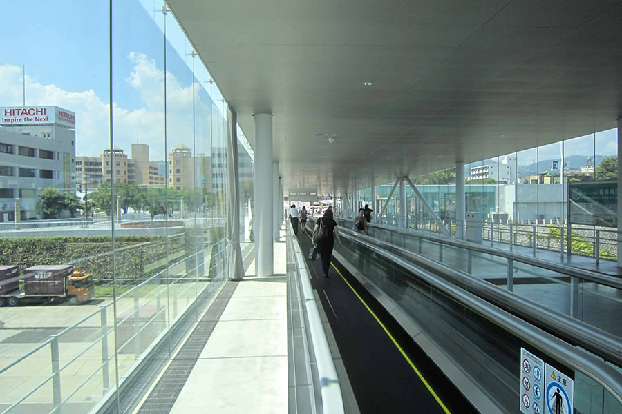 日立駅自由通路
