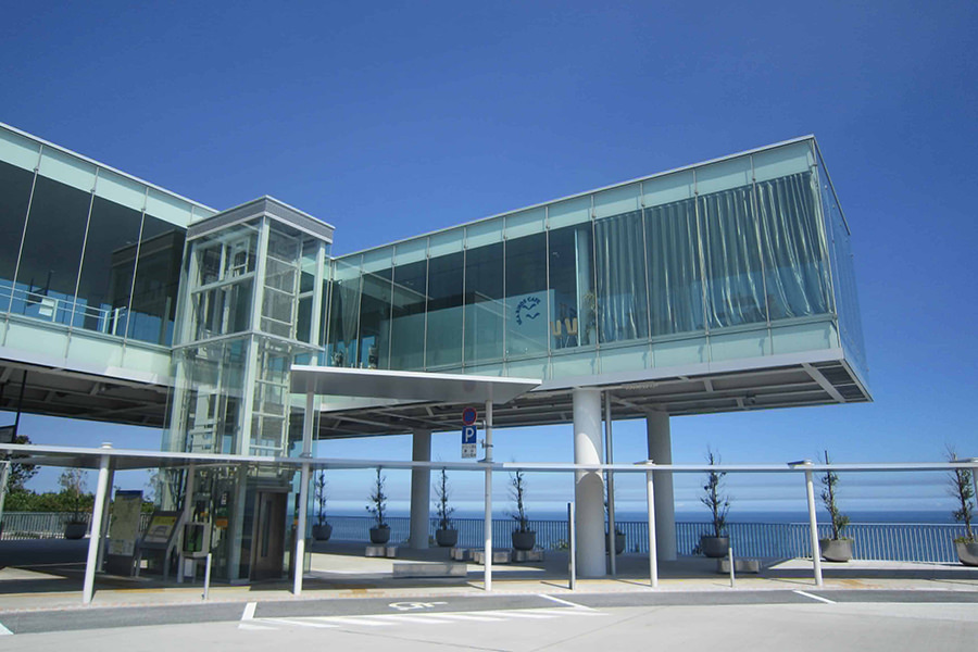 日立駅情報交流プラザ(海岸口施設)
