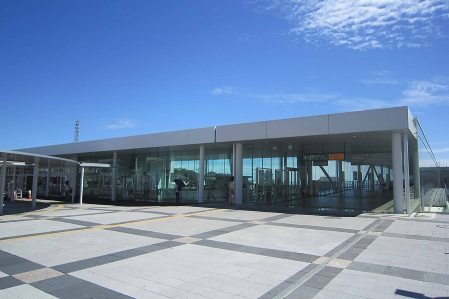 日立駅情報交流プラザ(海岸口施設)