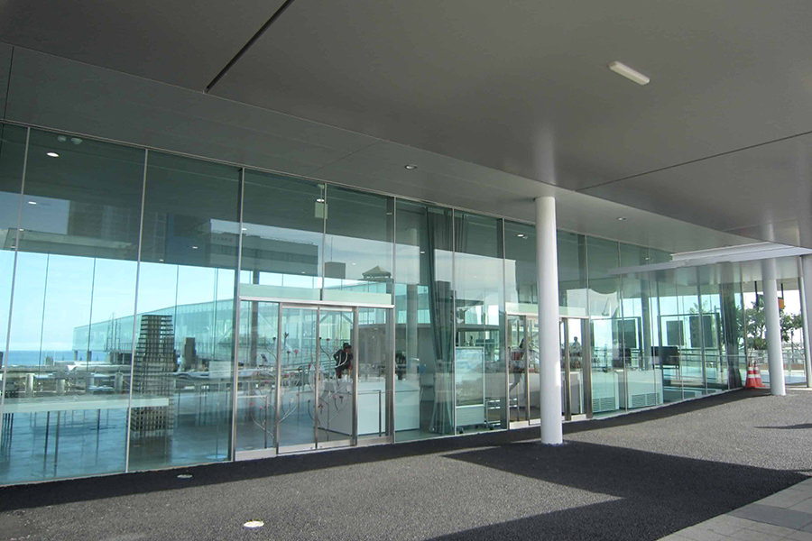 日立駅情報交流プラザ(海岸口施設)