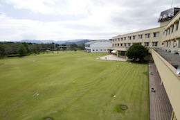 山崎さんがオススメの大子温泉やみぞはグラウンドゴルフ協会の公認コースに指定されています!