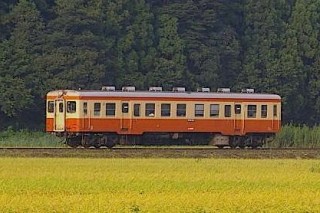 電車の旅も便利。平磯海岸ジオパークに行くときは、ひたちなか海浜鉄道で。