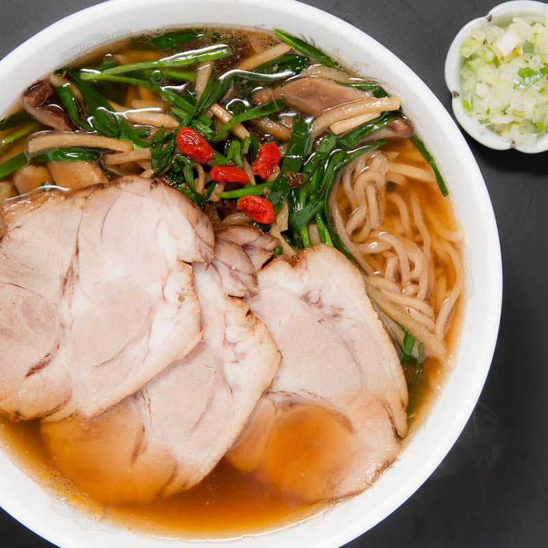 水戸藩ラーメン 900円