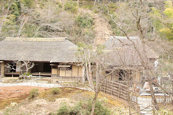 西山御殿(西山荘)