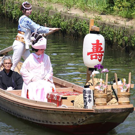 楽しみ方 その3 水郷潮来あやめまつり2