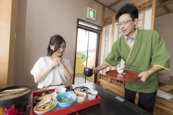 はぎ屋旅館