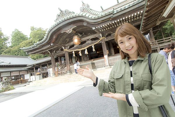 筑波山神社へ参拝