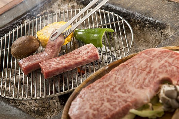 常陸牛料理　筑波山ひたち野