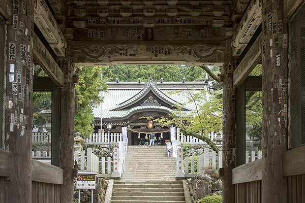 筑波山神社境内