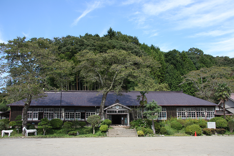 旧上岡小学校