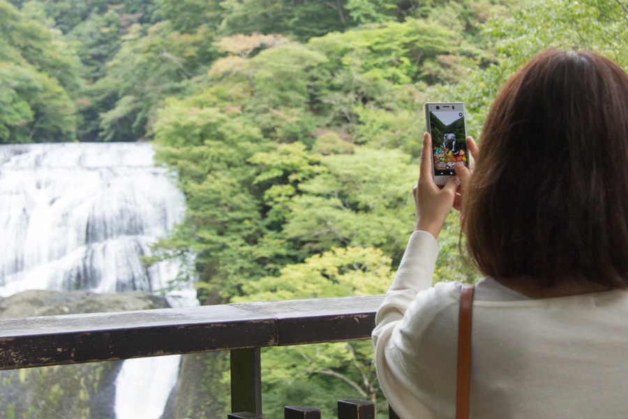 袋田の滝