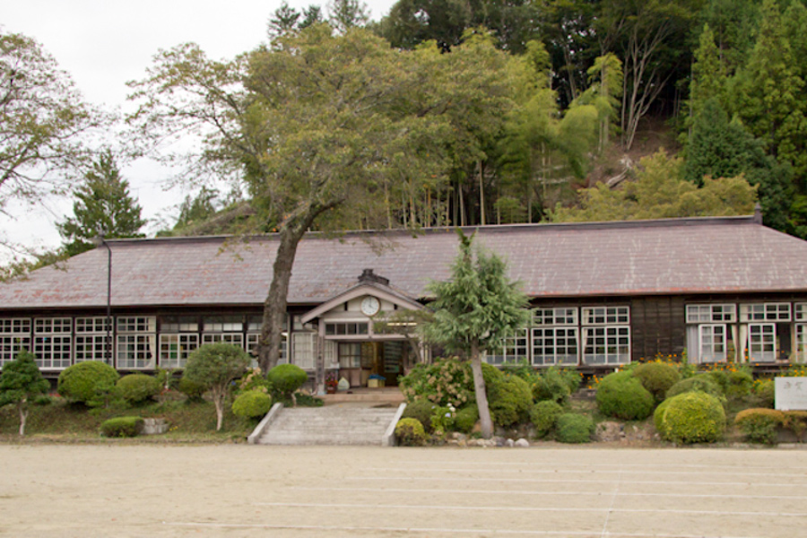 旧大子町立上岡小学校