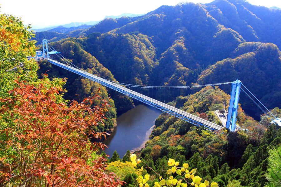 竜神峡・竜神大吊橋