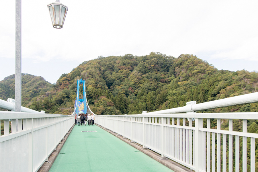 竜神峡・竜神大吊橋