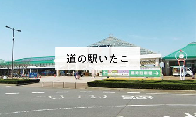 道の駅いたこ 