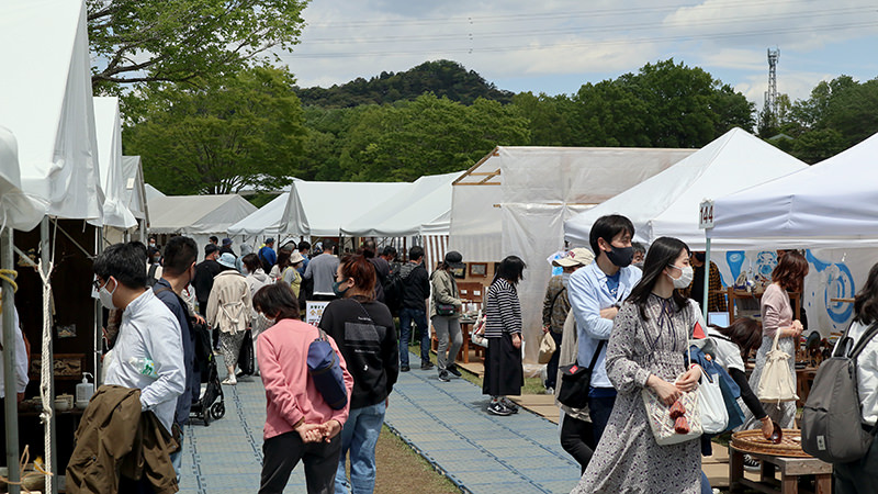 笠間の陶炎祭